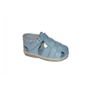 Sandale AB 1006 Celeste, Panyno, Bleu, 17 Sandale AB 1006 Celeste, Panyno, Bleu, 17