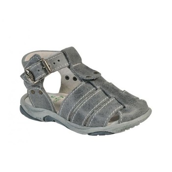 Sandale HIBOU Adige Ciment, Little Mary, Gri Sandale HIBOU Adige Ciment, Little Mary, Gri