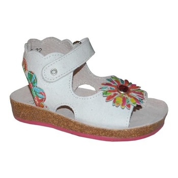 Sandale FEUTRINE, Little Mary, Alb Sandale FEUTRINE, Little Mary, Alb