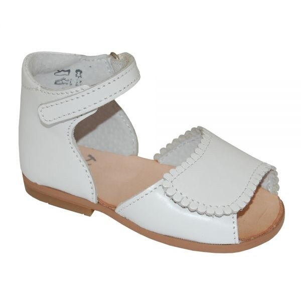 Sandale HARIANE BLANCHE II, Little Mary, Alb