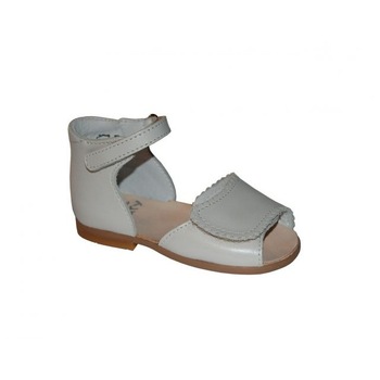 Sandale HARIANE CRAIE PERLADO, Little Mary, Crem Sandale HARIANE CRAIE PERLADO, Little Mary, Crem