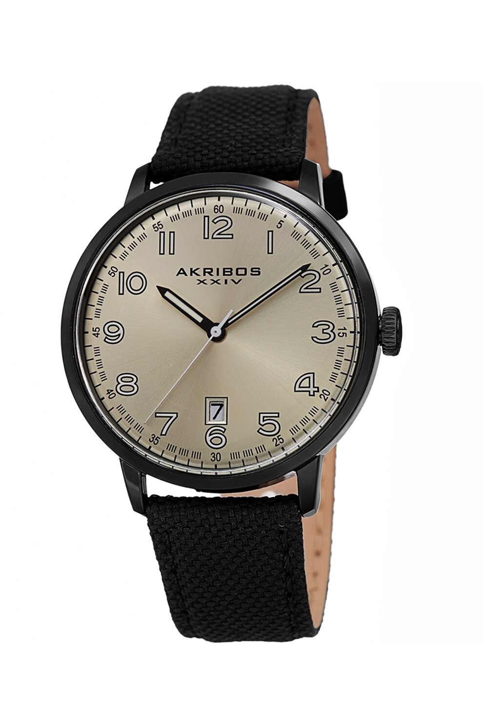 AKRIBOS XXIV, Ceas cu functii multiple, Negru