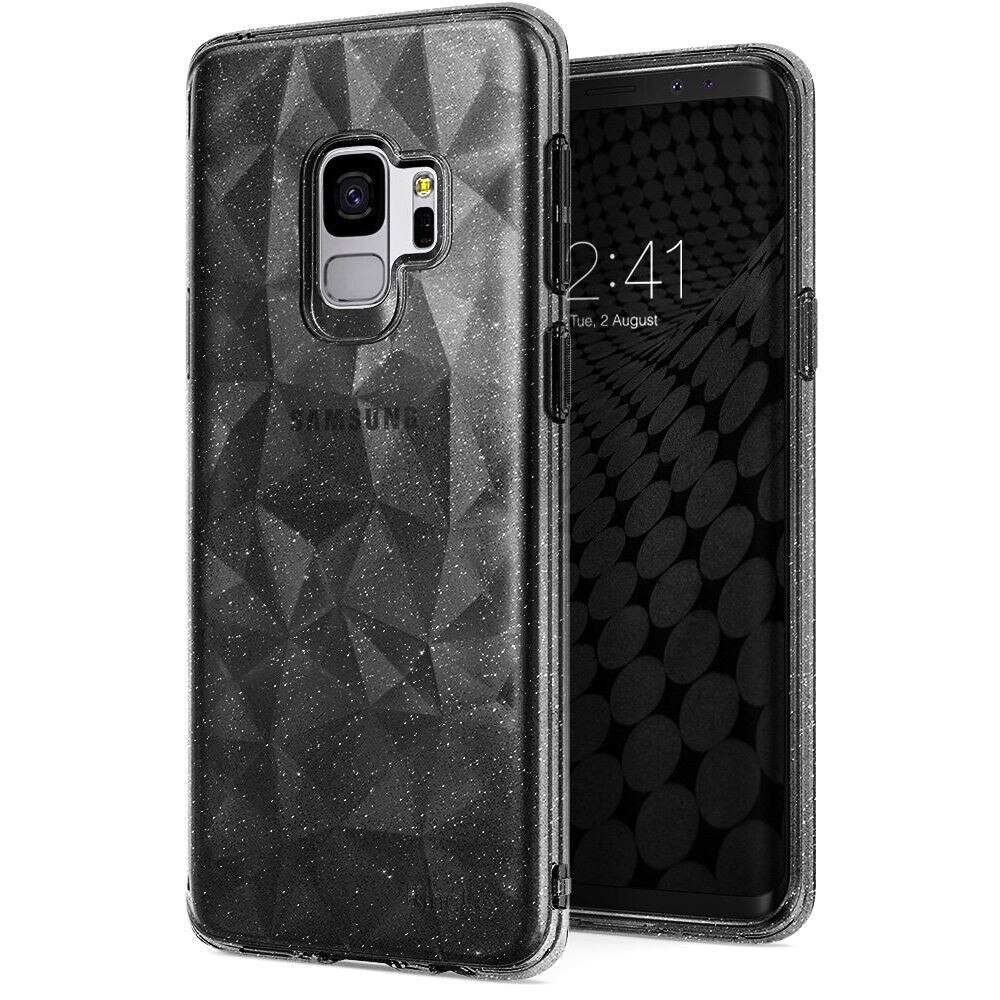 Husa de protectie Ringke Prism Air, pentru Samsung Galaxy S9, Glitter Gray