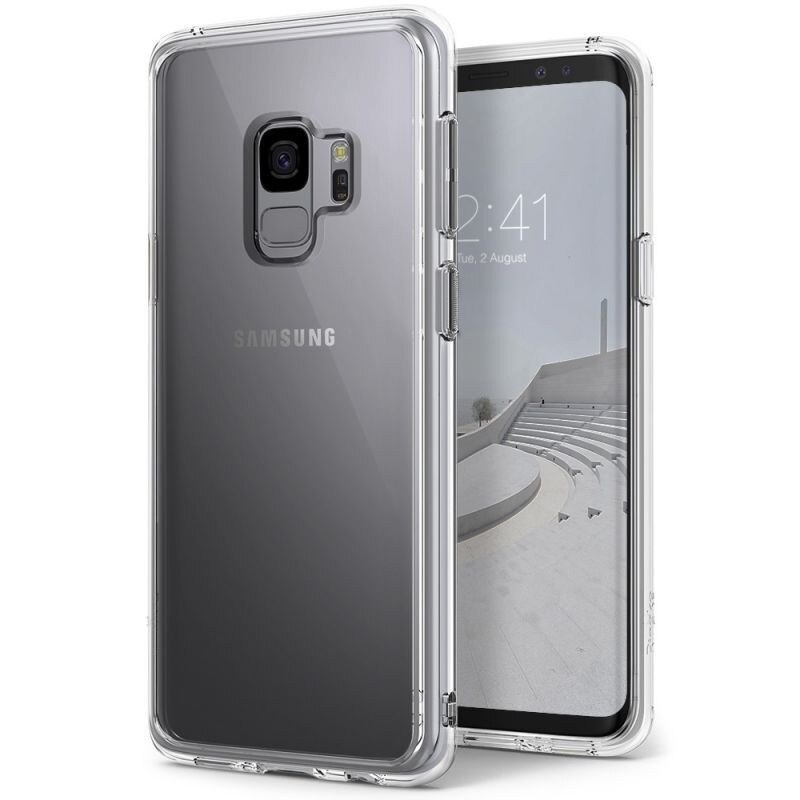 Husa de protectie Ringke Fusion pentru Samsung Galaxy S9, Crystal View