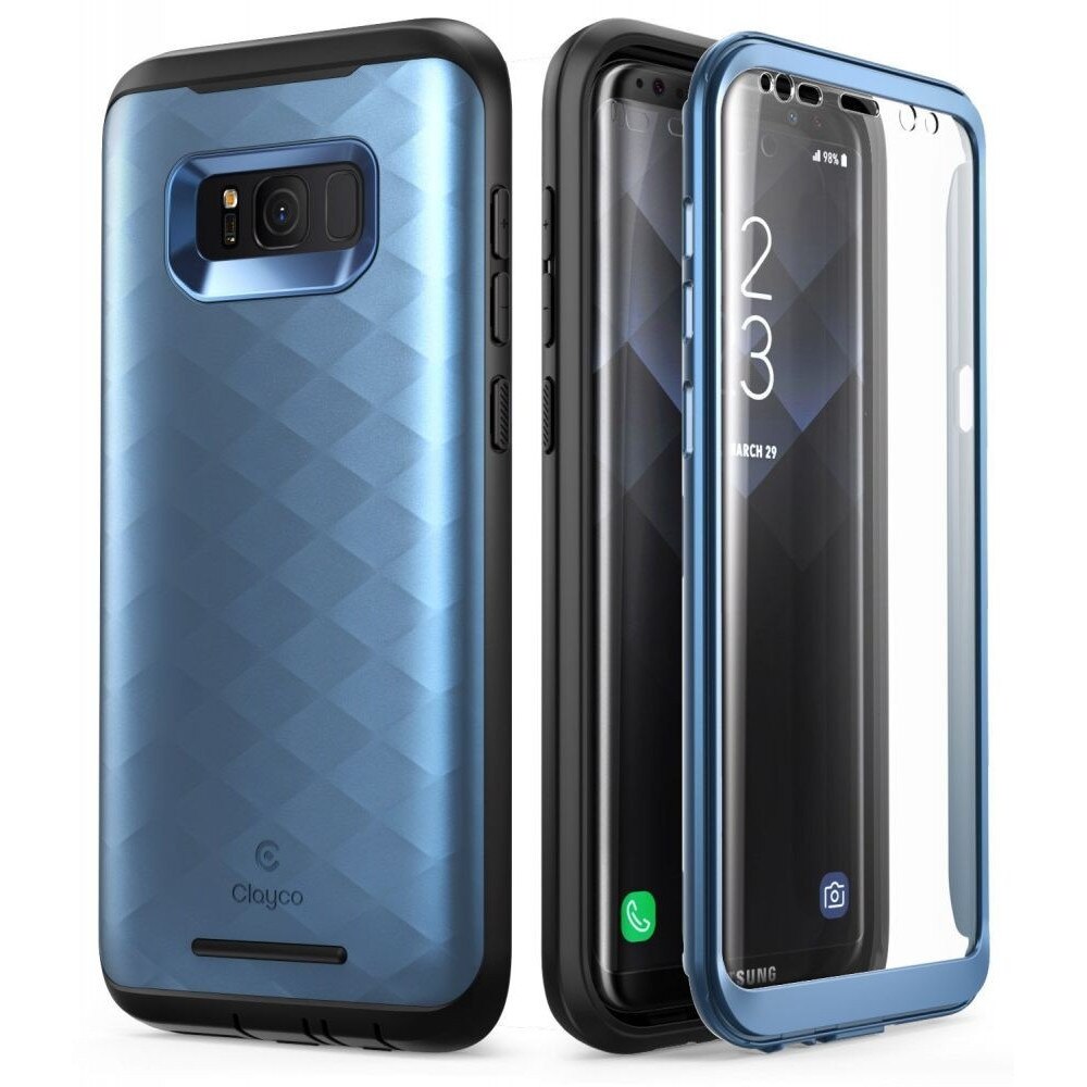 Husa de telefon pentru Samsung Galaxy S8, Supcase, Blue