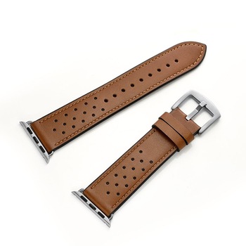 Curea pentru Apple watch 1/2/3/4 (42 / 44 mm), Piele, Maro Curea pentru Apple watch 1/2/3/4 (42 / 44 mm), Piele, Maro