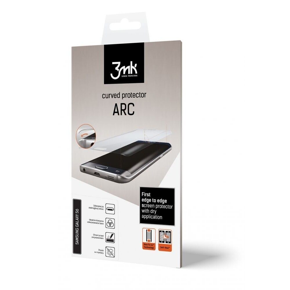 Folie de protectie 3mk pentru Samsung Galaxy S9, Transparent