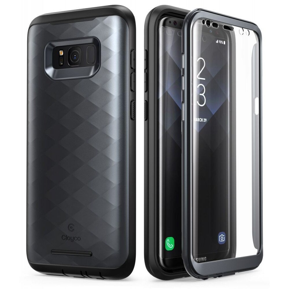 Husa de protectie Baseus pentru Samsung Galaxy S8, Negru