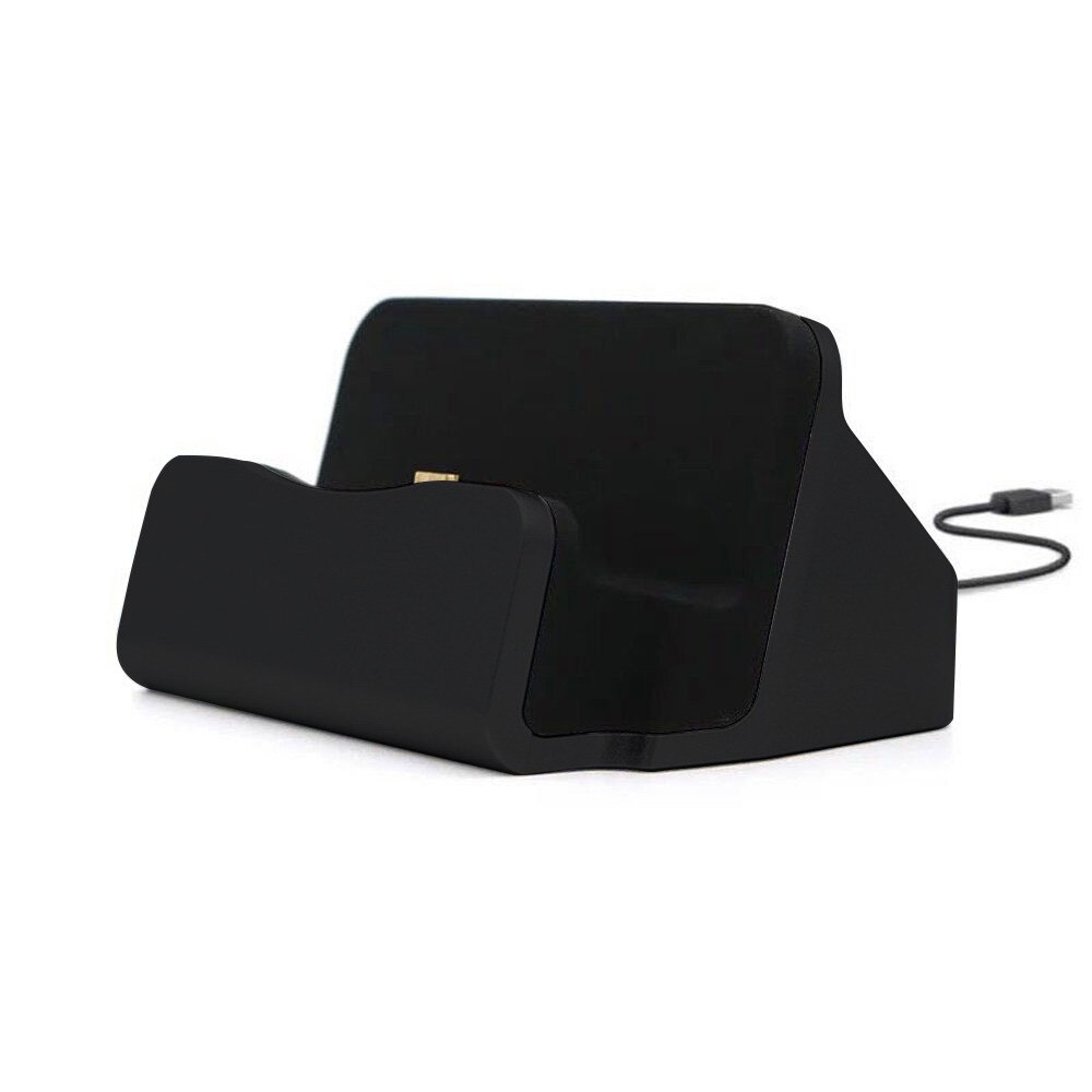 Incarcator de birou Timeless Tools cu micro USB, Negru