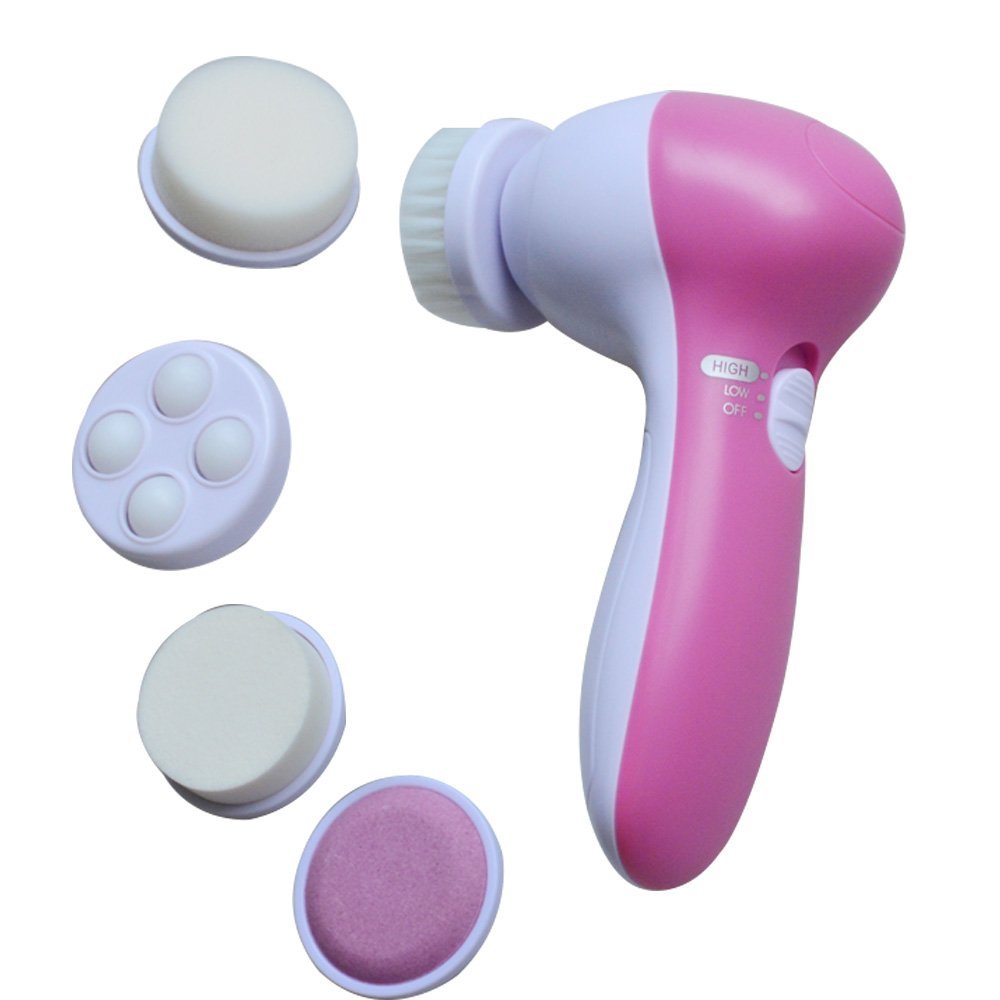 Aparat Timeless Tools pentru masaj si curatare faciala 5 in 1