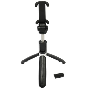 Bluetooth Selfie Stick Tripod A+, cu telecomanda S1 Bluetooth Selfie Stick Tripod A+, cu telecomanda S1