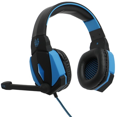 Casti gaming cu microfon A+ Nuwa