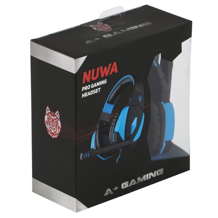Casti gaming cu microfon A+ Nuwa