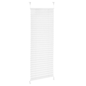 Roleta / perdea plisata, neu.haus, 70x200 cm, alb, protectie impotriva luminii si a soarelui, jaluzea, fara gaurire Roleta / perdea plisata, neu.haus, 70x200 cm, alb, protectie impotriva luminii si a soarelui, jaluzea, fara gaurire