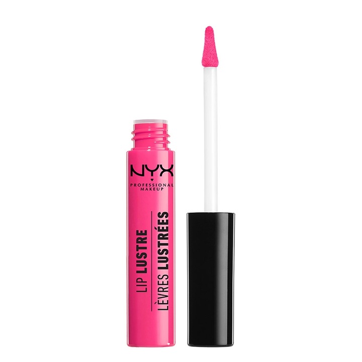 Gloss Nyx Professional Makeup Lip Lustre - 06 Euphoric, 8 ml