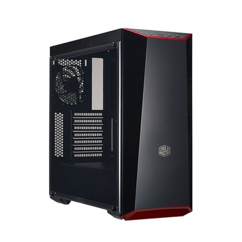 Carcasa Cooler Master MasterBox Lite 5, Negru, fara sursa Carcasa Cooler Master MasterBox Lite 5, Negru, fara sursa