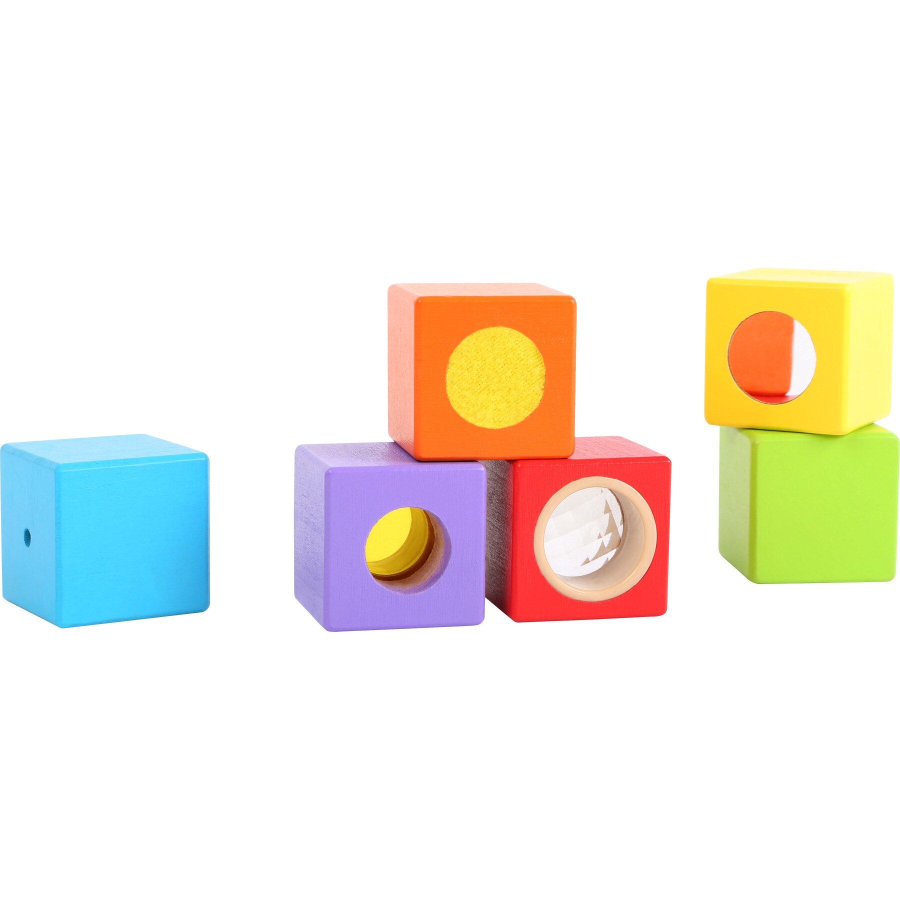 Blocuri de lemn Legler Small Foot, Micii exploratori