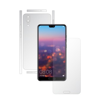 1 + 1 GRATUIT - Huawei P20 - Invisible Skinz HD - Folie Protectie Siliconica Ultra-Clear pentru Ecran,Carcasa Spate si Laterale, Husa Transparenta Full Body Cover Edge to Edge de tip Skin Adeziv 1 + 1 GRATUIT - Huawei P20 - Invisible Skinz HD - Folie Protectie Siliconica Ultra-Clear pentru Ecran,Carcasa Spate si Laterale, Husa Transparenta Full Body Cover Edge to Edge de tip Skin Adeziv