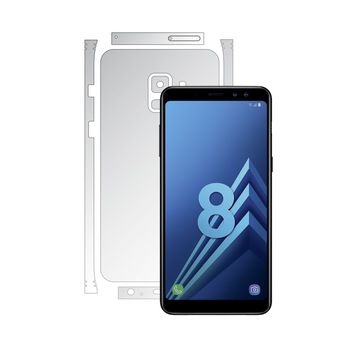 Folie Protectie Invisible Skinz Ultra-Clear AutoRegeneranta, Husa Transparenta de tip Skin Adeziv pentru Carcasa si Laterale, dedicata Samsung Galaxy A8 (2018) Folie Protectie Invisible Skinz Ultra-Clear AutoRegeneranta, Husa Transparenta de tip Skin Adeziv pentru Carcasa si Laterale, dedicata Samsung Galaxy A8 (2018)