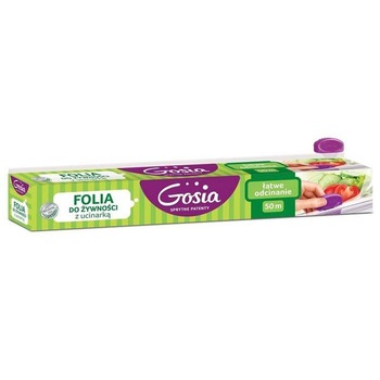 Folie alimentara cu lama POLITAN GOSIA 3268, 50 m Folie alimentara cu lama POLITAN GOSIA 3268, 50 m