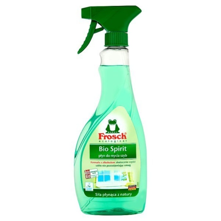 Ablaktisztító oldat Werner, Frosch, 500 ml