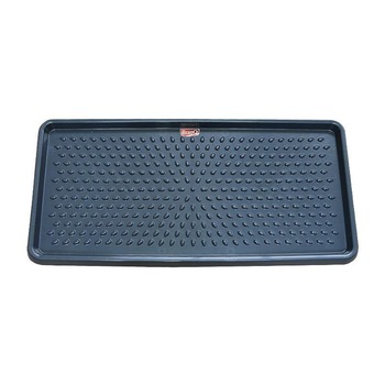 Tavita pentru incaltaminte BranQ, 75 x 38 x 3 cm, Negru Tavita pentru incaltaminte BranQ, 75 x 38 x 3 cm, Negru