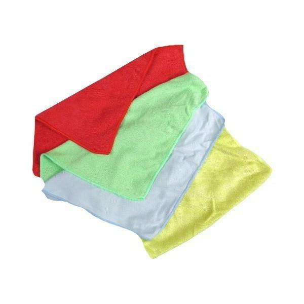 Set lavete microfibra ARTYKUŁY AGD F, FE-2004, 4 piese, 30x30 cm