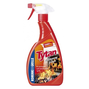 Solutie de curatare gratar Tytan, 500 ml Solutie de curatare gratar Tytan, 500 ml