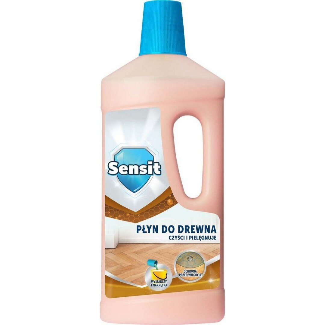 Solutie de curatat suprafete din lemn Gosia Sensit, 750 ml