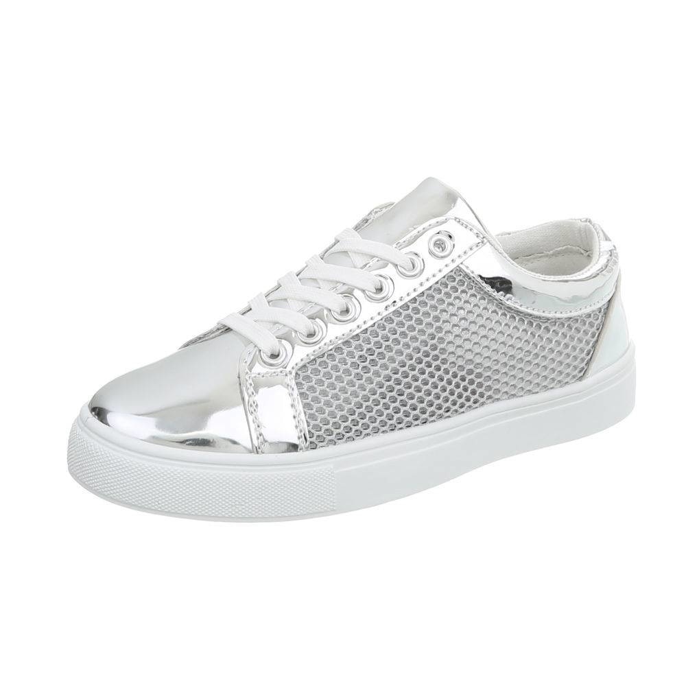 Tenisi casual, argintiu, 37