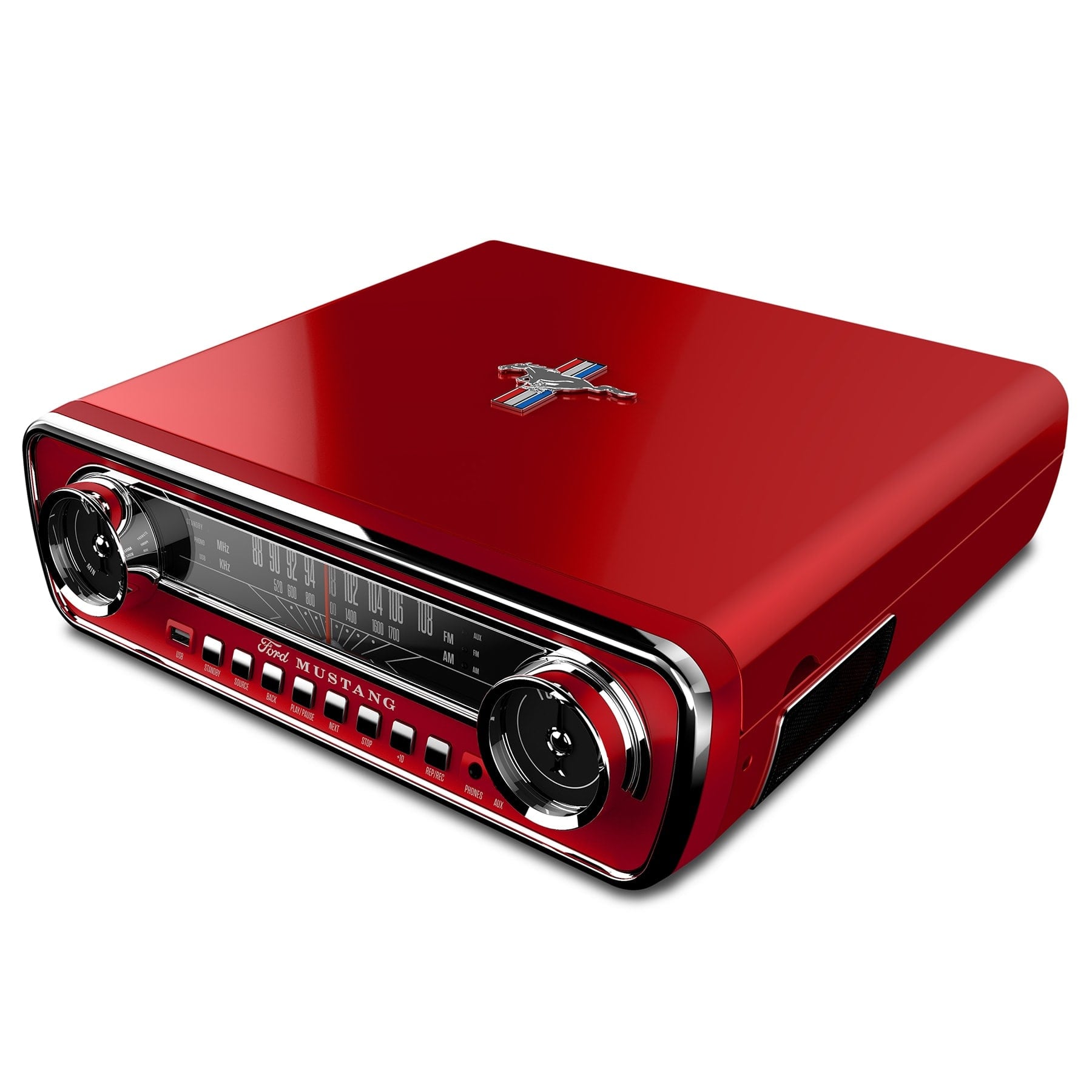 Pick-up ION Audio MUSTANG LP - Combo 4 in 1, Mp3 Player, Radio
