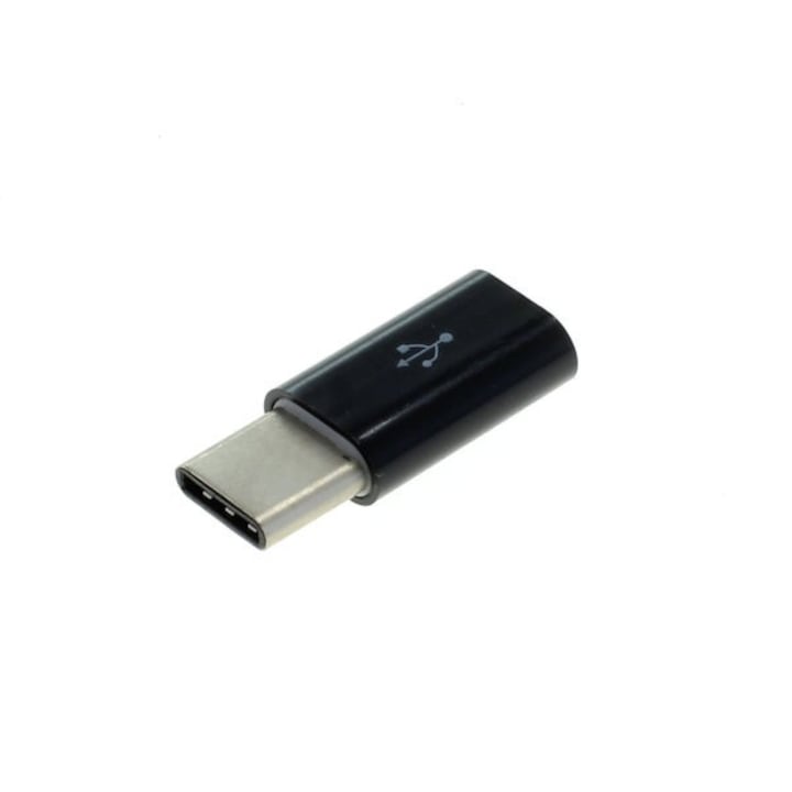 Adaptor mufa de la Micro-USB 2.0 la USB Type C (USB-C)