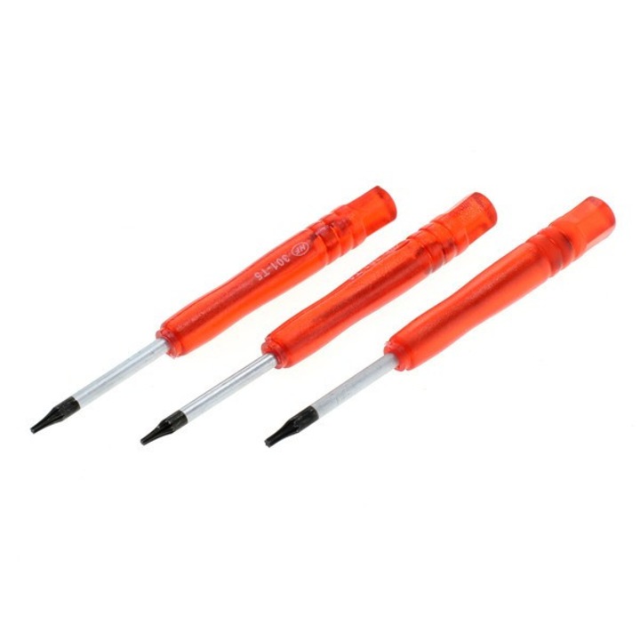 Set mini surubelnite TORX 4, TORX 5, TORX 6