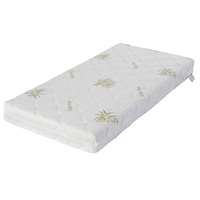 Saltea Ortopedica Copii Husa Aloe Vera Detasabila 60x130