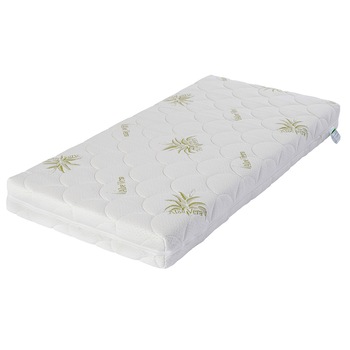 Saltea Ortopedica Copii Husa Aloe Vera Detasabila 70x140 Saltea Ortopedica Copii Husa Aloe Vera Detasabila 70x140