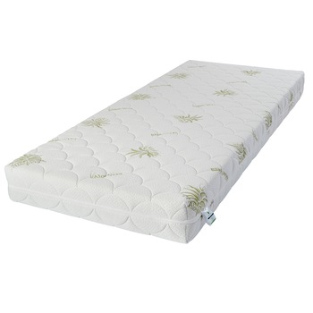 Saltea ortopedica PERSPECTIVE'S Coralis, 80x190x15 cm, tratata cu Aloe Vera Saltea ortopedica PERSPECTIVE'S Coralis, 80x190x15 cm, tratata cu Aloe Vera