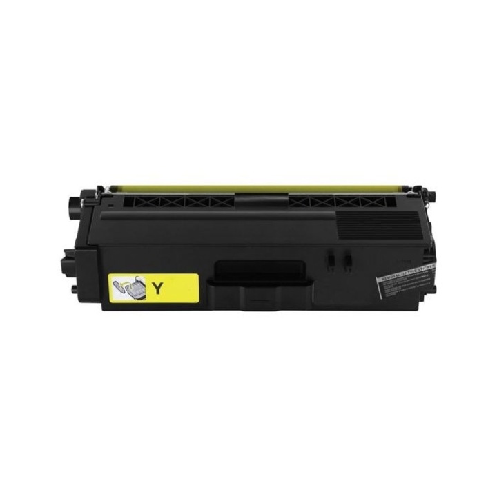 Тонер касета TN326 Съвместима с Brother TN-336 TN321 326 , жълта , 3500 страници, DCP-L8450CDW/ HL-L8350CDW/ MFC-L8850CDW