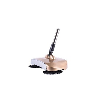 Matura manuala cu perii rotative Strend Pro Sandy EF1, culoare crom aurit Matura manuala cu perii rotative Strend Pro Sandy EF1, culoare crom aurit