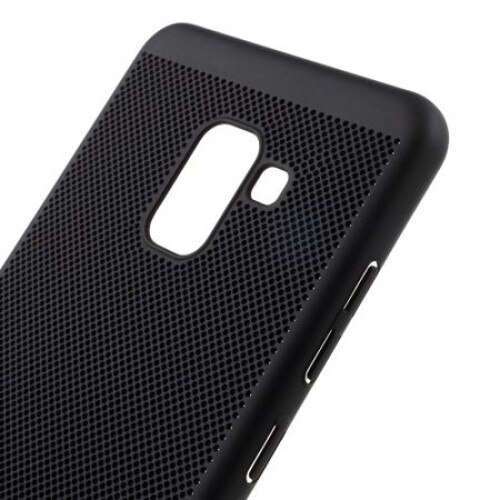 Калъф MyStyle Mesh Black за Samsung Galaxy A8 2018 - eMAG.bg
