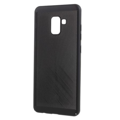 Husa protectie pentru Samsung Galaxy A8 2018 Mesh Black