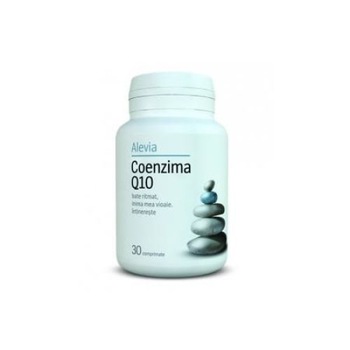 Coenzima Q10 10 mg Alevia 30 comprimate Coenzima Q10 10 mg Alevia 30 comprimate