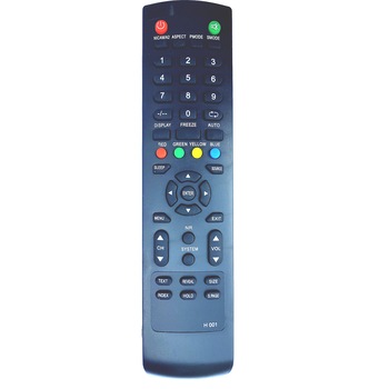 Telecomanda pentru LCD/Tv Vortex AKAI H 001, neagra cu functiile telecomenzii originale Telecomanda pentru LCD/Tv Vortex AKAI H 001, neagra cu functiile telecomenzii originale
