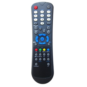 Telecomanda pentru LCD/TV Telefunken RC-1055, neagra cu functiile telecomenzii originale Telecomanda pentru LCD/TV Telefunken RC-1055, neagra cu functiile telecomenzii originale