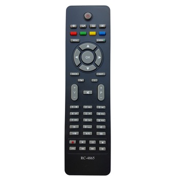 Telecomanda pentru LCD/LED Telefunken RC4865, neagra cu functiile telecomenzii originale Telecomanda pentru LCD/LED Telefunken RC4865, neagra cu functiile telecomenzii originale