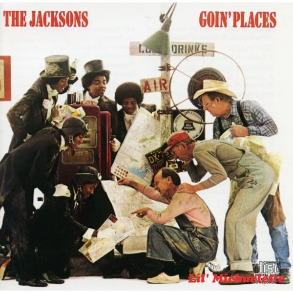 The Jacksons-Goin' Places-LP