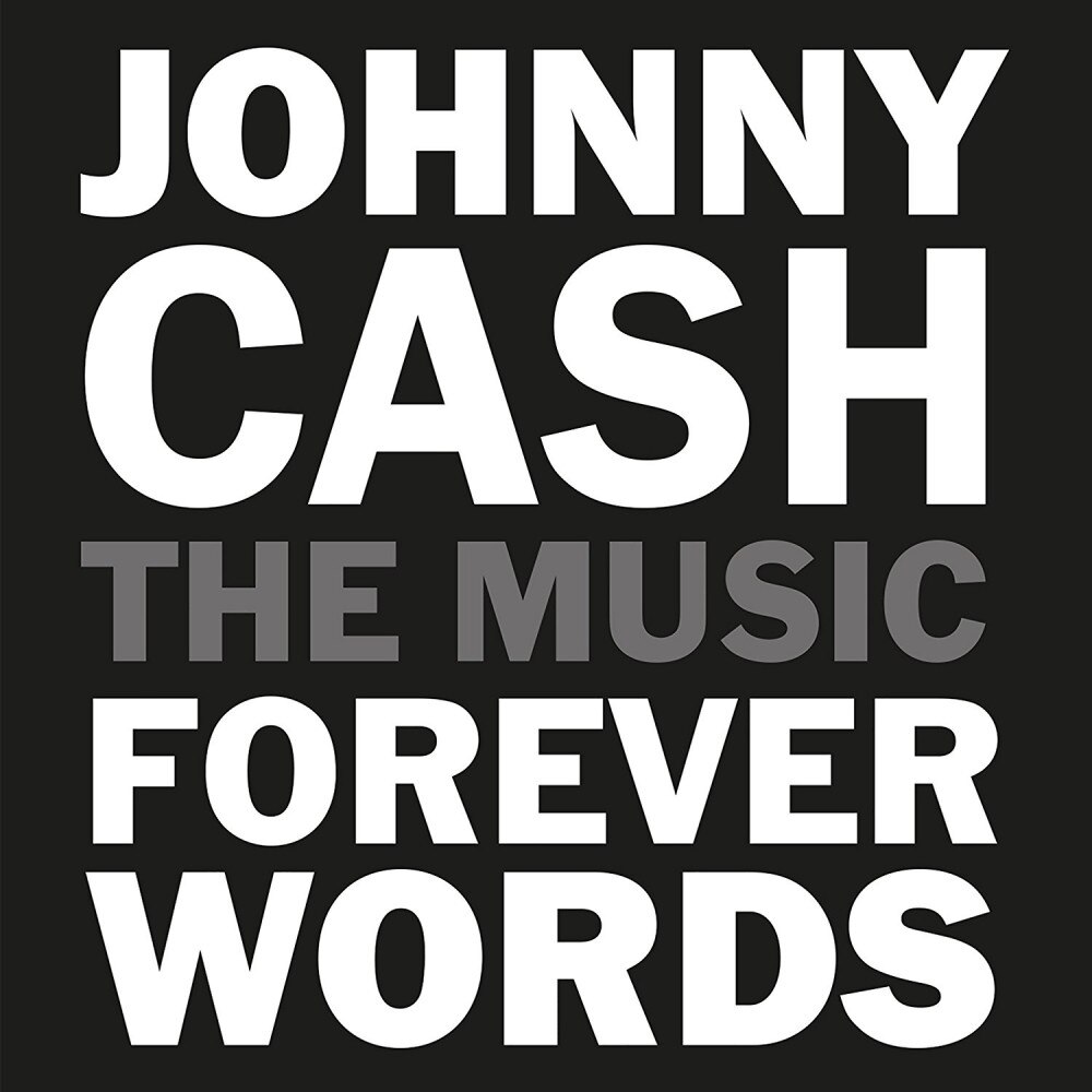 Various Artists-Johnny Cash: The Music- Forever Words-2LP