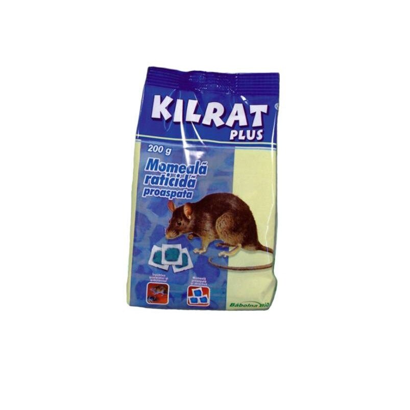 Momeala raticida sub forma de gel KILRAT 200 g