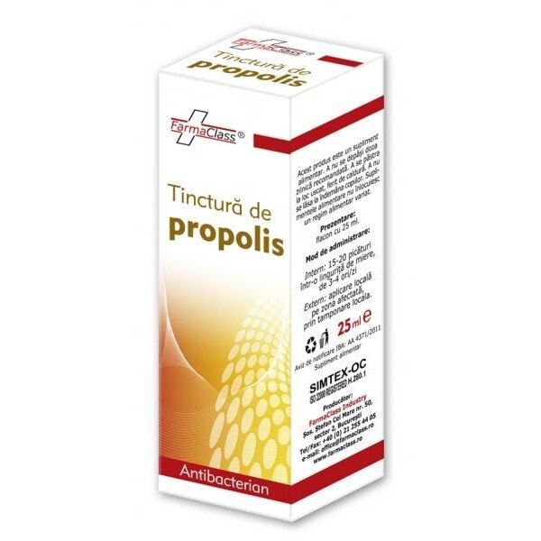 Tinctura Propolis Farma Class 25ml