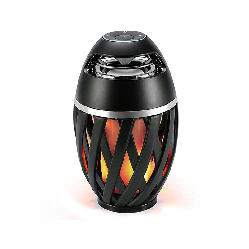 Boxa Portabila Star A01, Bluetooth, Iluminare tip flacari, Waterproof, Wireless