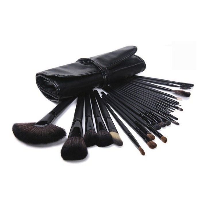 Set 24 pensule machiaj high quality Megaga